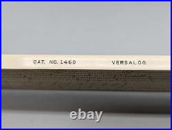 1952 Frederick Post Co 1460 Versalog Slide Rule with Original Case FSUS
