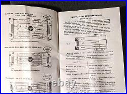 1962 Pickett Model N 500-ES Hi-Log Log Speed All-Metal Slide Rule /w Box USA NEW