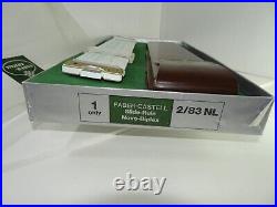1971 New Old Stock Faber-Castell 2/83N Slide RuleLeather Case, English Manual+Bo