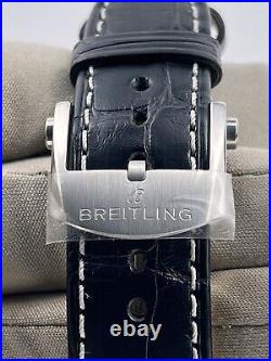 2022+ Breitling Navitimer B01 Chronograph 43mm AB0138241G1P1 Watch B&P