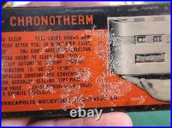 #3 of 19, VERY RARE 1940 PAPER SLIDE RULE THE NEW CHRONOTHERM HOME THERMOSTAT
