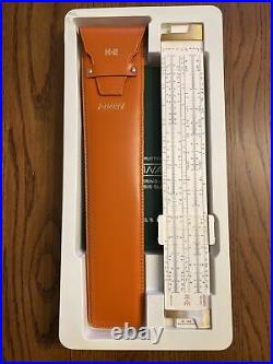 Analon K&E Analysis 68-1400 Slide Rule With Instruction Manual NEW IN BOX RARE