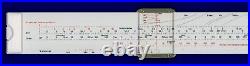 Aristo 10174 Nuclear Radiation Slide Rule. Nearly New! Echoes of the Cold War