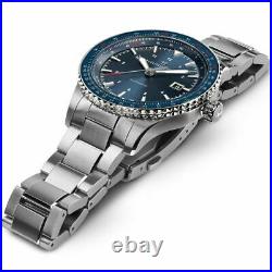 BRAND NEW Hamilton Men's Khaki Aviation Converter Blue Dial Watch H76645140
