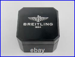 BREITLING Watch, E65362 AEROSPACE titanium, BOX & PAPERS, NEW BREITLING STRAP