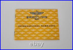 BREITLING Watch, E65362 AEROSPACE titanium, WITH PAPERS & NEW BREITLING STRAP