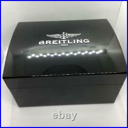 BREITLING watch Navitimer A23322 with box Discontinued model no overhaul