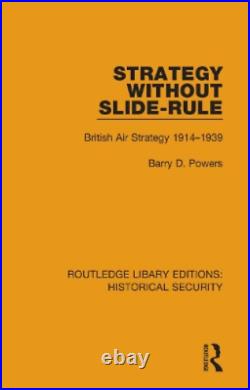 Barry D. Powers Strategy Without Slide-Rule (Paperback) (UK IMPORT)
