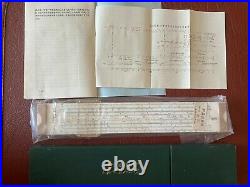 Book! Wide Flying fish shanghai slide rule 1003 max 34 Scales NEW mechanical
