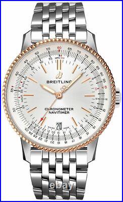 Brand New Authentic Breitling Navitimer 1 Automatic 38 Men's Watch U17325211G1A1