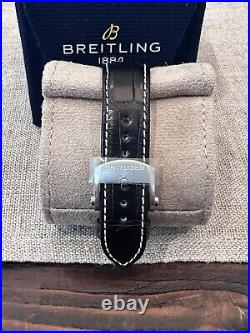 Brand New Breitling Navitimer B01 Chronograph 2022 Complete (AB0139241C1P1)