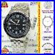 Brand New Seiko Prospex SRPB57K1 Slide Rule Flightmaster Black Dial Watch