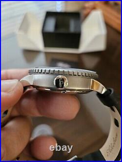 Brand New Selectron White Maverick SMAV 06 Aviator watch swiss