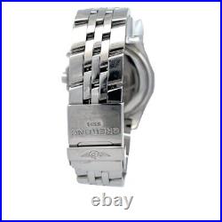 Breitling Bentley GT Stainless Steel Silver Dial A1336212/A575