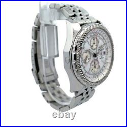 Breitling Bentley GT Stainless Steel Silver Dial A1336212/A575