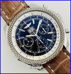 Breitling Bentley Motors 6.75 Chronograph 48mm Black Dial Stainless Steel A44362
