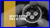 Breitling How To Use The Slide Rule Rule Of Three