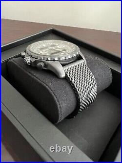 Breitling Men's M7836522-L521 Professional Chronospace Black Quartz Watch