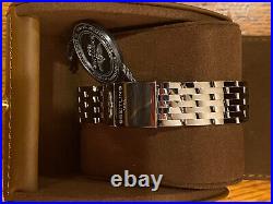 Breitling Navitimer 01 43mm New AB0120 Black Dial Steel Box With Papers