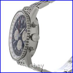 Breitling Navitimer 01 Mens Automatic Chronograph Watch AB0121