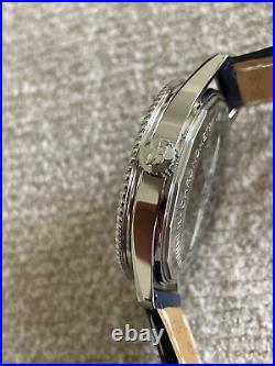 Breitling Navitimer 1 Automatic 38mm A17325211C1P1 Steel Watch with Blue Face