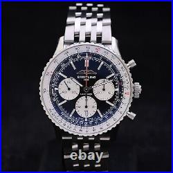 Breitling Navitimer 1 B01 Chronograph 43 MM Automatic Box & Papers New 2023