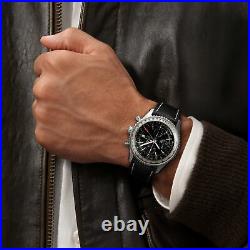 Breitling Navitimer 1 Chronograph GMT 46, Ref# A24322121B2X1, Black dial, Unworn