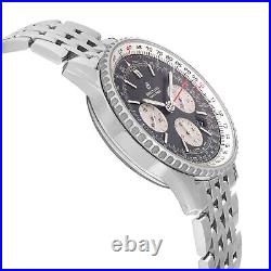 Breitling Navitimer 1 Steel Black Dial Automatic Mens Watch AB0121211B1A1