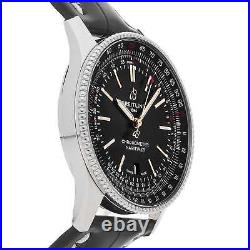 Breitling Navitimer Automatic Black dial Mens watch 41mm A17326241B1P1