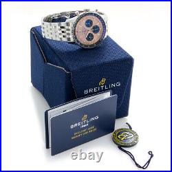 Breitling Navitimer B01 Chronograph 43 Automatic Stainless Steel Men's Watch