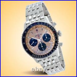 Breitling Navitimer B01 Chronograph 43 Automatic Stainless Steel Men's Watch