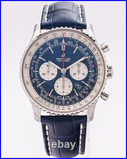 Breitling Navitimer B01 Chronograph 46 with Box and Card Sold New in 2021