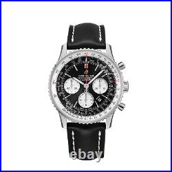 Breitling Navitimer B01 Chronograph Automatic 43mm Men's Watch AB0121211B1X1