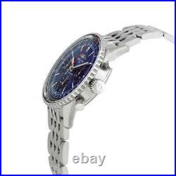 Breitling Navitimer B01 Chronograph Automatic Blue Dial Men's Watch