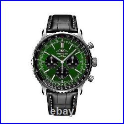 Breitling Navitimer B01 Chronograph Green dial 46mm AB0137241L1P1