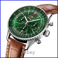 Breitling Navitimer B01 Etihad Airways Ltd Ed Men's Luxury Watch AB01382B1L1P1