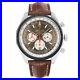 Breitling Navitimer Chronomatic Steel Specia lEdition Brown Dial Watch A14360