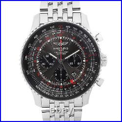 Breitling Navitimer GMT 48 Steel Gray Dial LTD Edition AB04413A/F573-453A