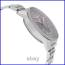 Breitling Navitimer GMT 48 Steel Gray Dial LTD Edition AB04413A/F573-453A