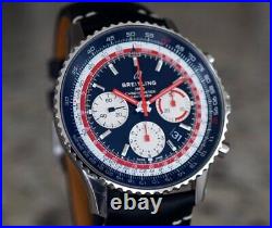 Breitling Navitimer Men's Swiss Air Limited Edition Watch AB01211B1B1X2
