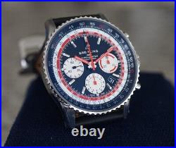 Breitling Navitimer Men's Swiss Air Limited Edition Watch AB01211B1B1X2