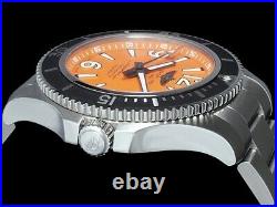 Breitling Superocean Orange Automatic 42 Steel Bracelet Mens Watch A17366D71O1A1