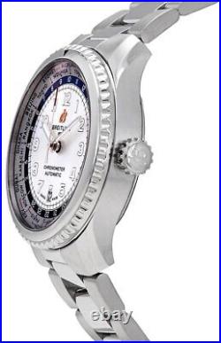 Buy New Breitling Aviator 8 B35 Automatic Steel Mens Luxury Watch AB3521U01G1A1