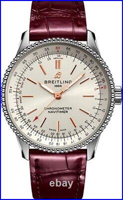 Buy New Breitling Navitimer Automatic MOP Dial Womens Luxury Watch 34% Off