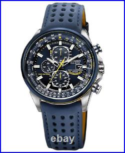 CITIZEN Blue Angels AT8020-03L World Chronograph Eco-Drive Mens Watch