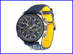 CITIZEN Blue Angels World Chronograph Eco-Drive AT8020-03L Mens Watch