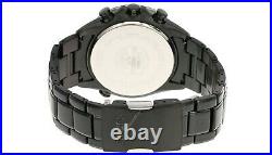 CITIZEN Eco Drive Black Dial SS Men's Watch AT8025-51E