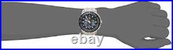 CITIZEN Eco-Drive Radio-Controlled Watch Blue Angels Model JY8058-50L