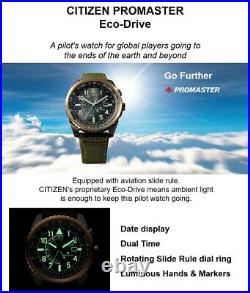 CITIZEN PROMASTER Metropolitan Adventure Sky BJ7136-00E Eco-Drive Men's Watch