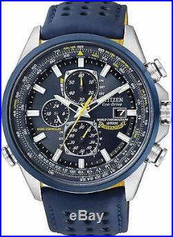 CITIZEN PROMASTER SKY AT8020-03L Blue Angels Solar Radio Men's Watch New in Box